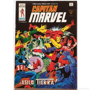 Fumetti: Héroes Marvel Presentan Vol 2 Nº 50 / Capitán Marvel / Vertice 1979 (Scott Edelman & Al Milgrom)